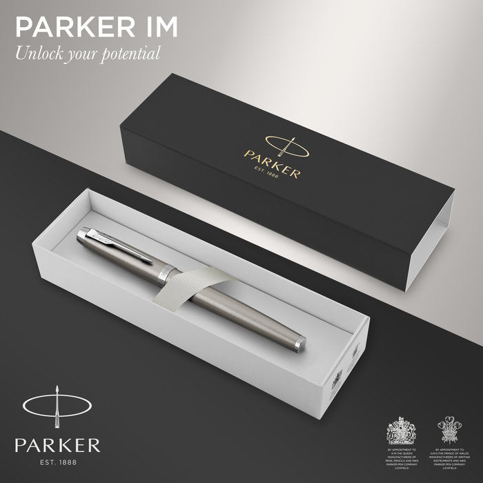 Bolígrafo Parker IM Essential acero inoxidable