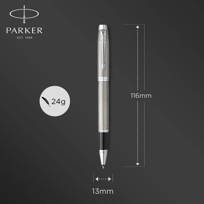 Bolígrafo Parker IM Essential acero inoxidable