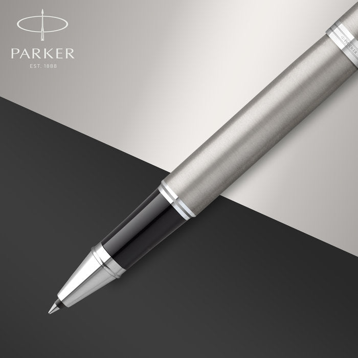 Bolígrafo Parker IM Essential acero inoxidable
