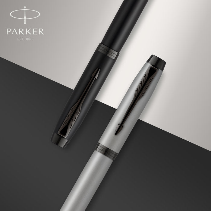 Bolígrafo Parker IM Essential acero inoxidable