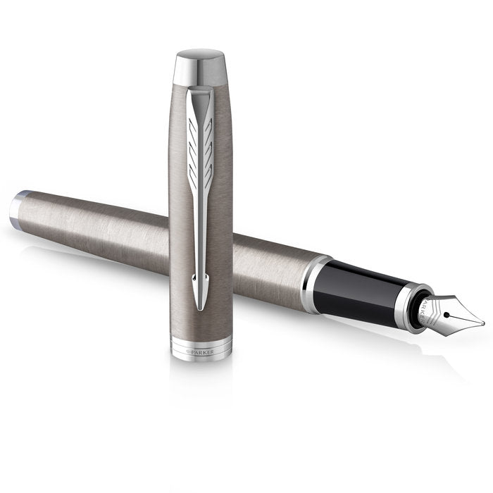 Pluma Parker IM Essential acero inoxidable