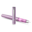 Pluma Parker Vector XL M Rosa Metálico