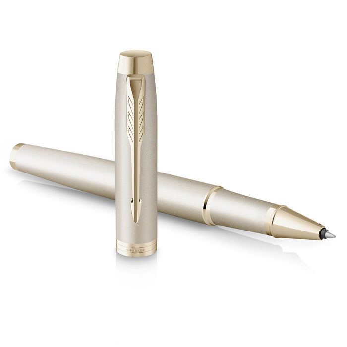 Roller Parker Im Monochrome Champagne Marca Parker