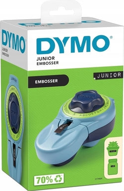 Etiquedadora Dymo Junior Azul 9 mm Marca DYMO
