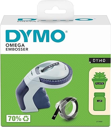 Máquina Rotular Dymo Omega Embosser