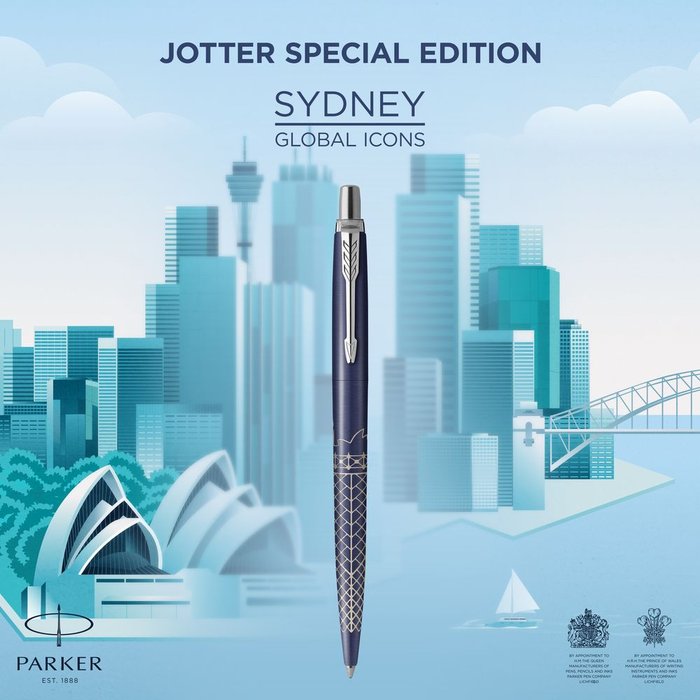 Boligrafo Parker Jotter Edición Especial Sidney Ct
