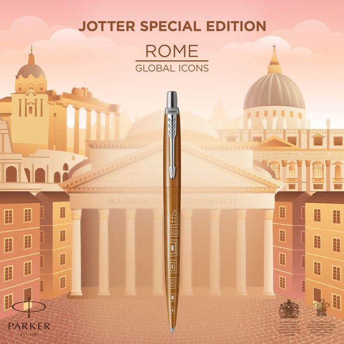 Boligrafo Parker Jotter Edición Especial Roma