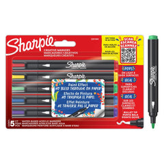 Rotulador Sharpie Acrilico Punta Redonda 5 Colores | Sharpie | Pack 1 Unidades