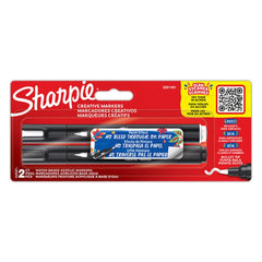 Rotulador Sharpie Acrilico Punta Redonda 2 Colores | Sharpie | Pack 1 Unidades