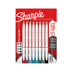 Boligrafo Sharpie S Gel Blister 8 Colores Surtidos | Sharpie | Pack 1 Unidades