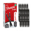 Bolígrafo Sharpie S-Gel 0,7 mm negro pack 12 unidades