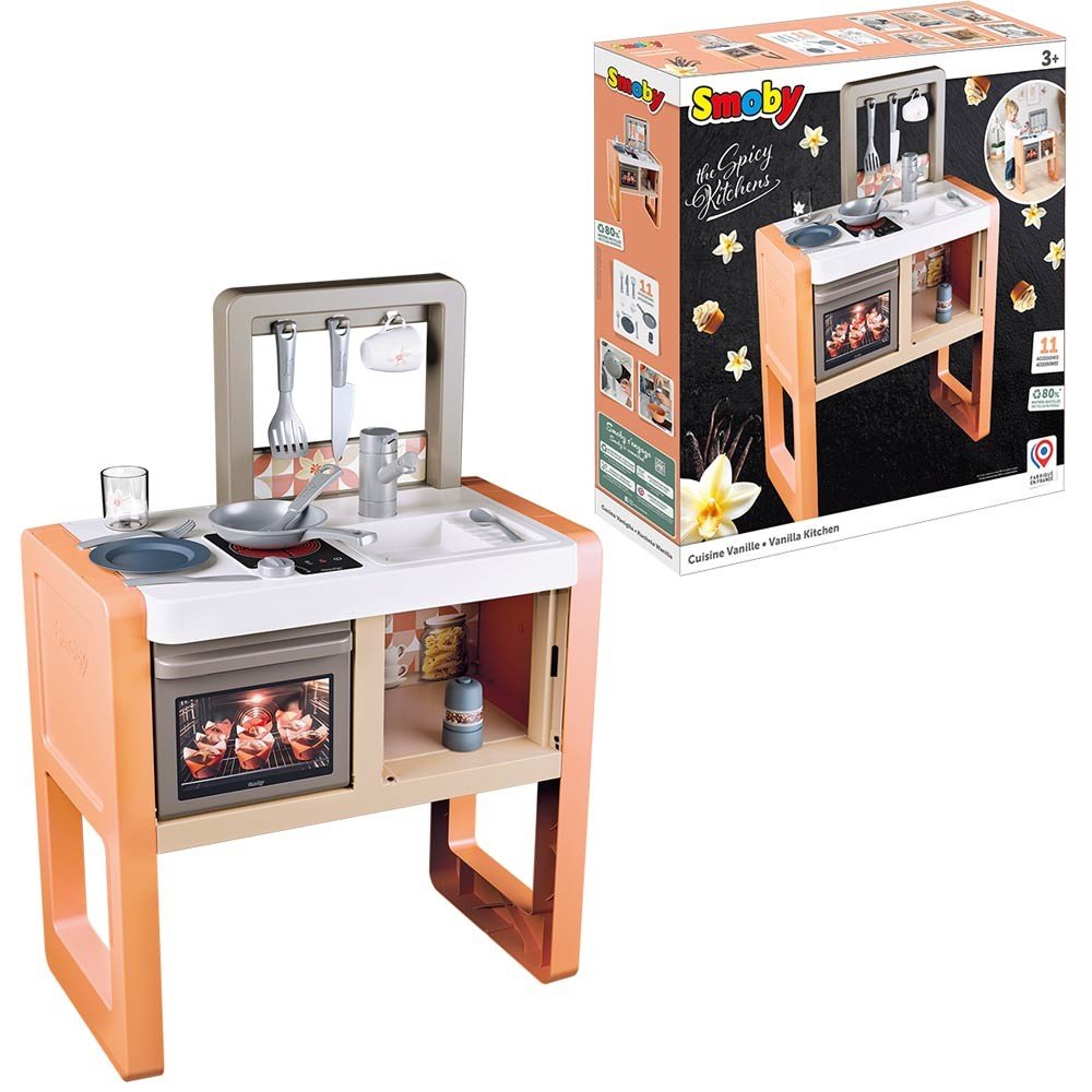 Cocina Vanilla Smoby - Juguete infantil con accesorios