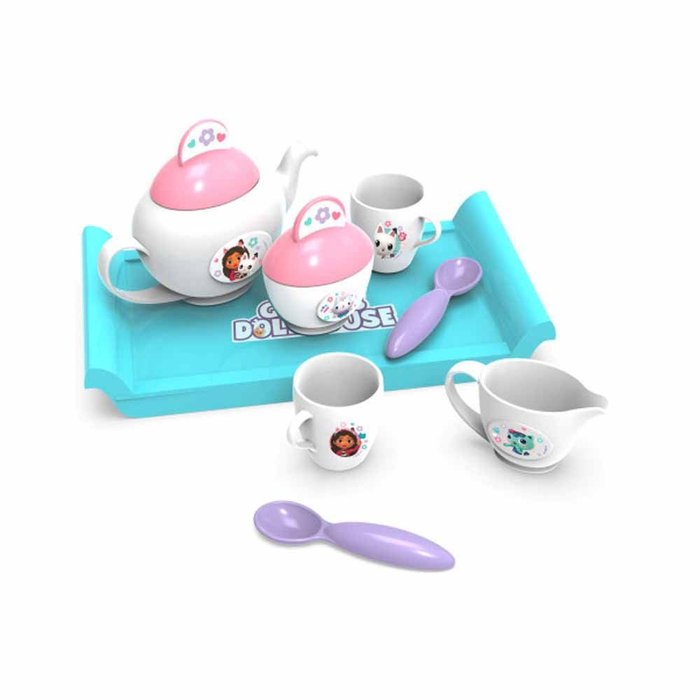SET DE TE GABBY DOLLHOUSE | SMOBY | 1 UNIDAD | 3032163125082 Imagen principal del producto