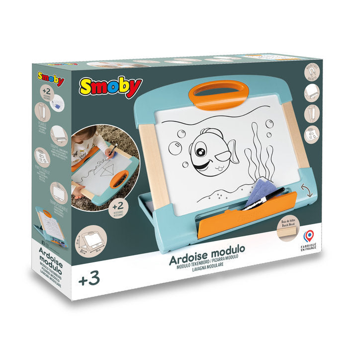Pizarra de Viaje Madera SMOBY Imagen principal del producto
