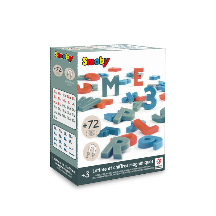 72 Letras y Números Magnéticos SMOBY Pack 72 piezas Imagen principal del producto