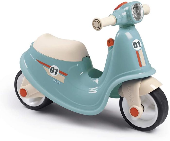 Scooter Azul SMOBY Juguete de 58,9 cm