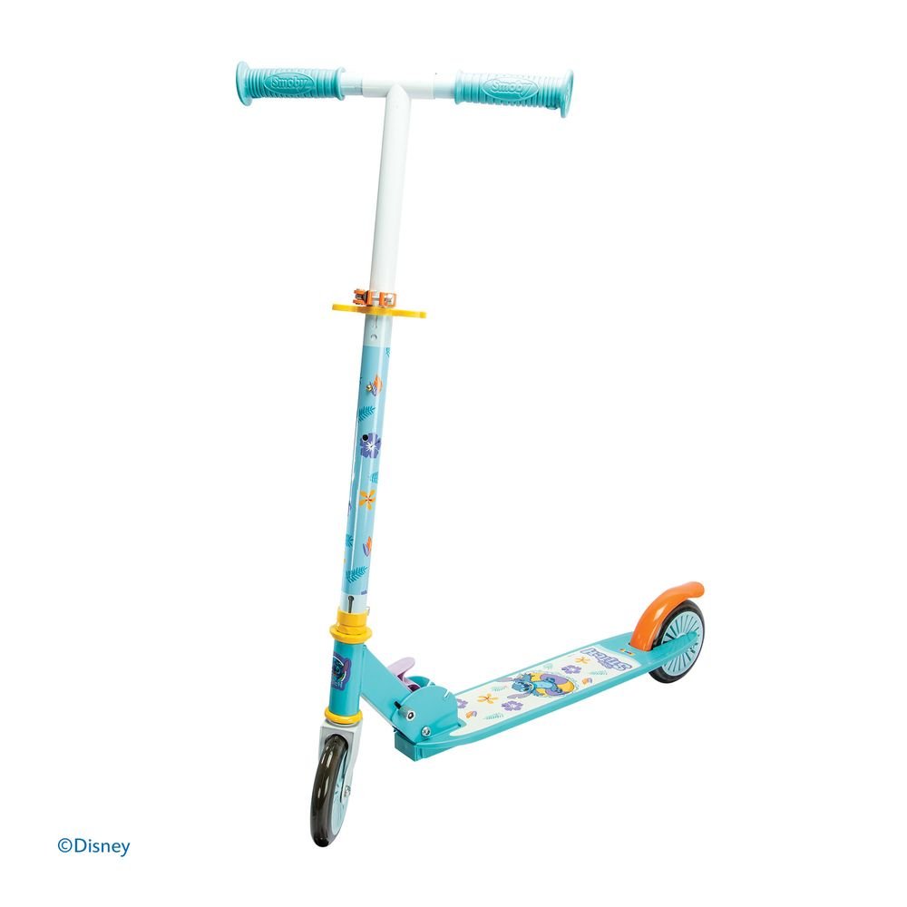 Patinete 2 Ruedas Stitch SMOBY MAXI Outdoor