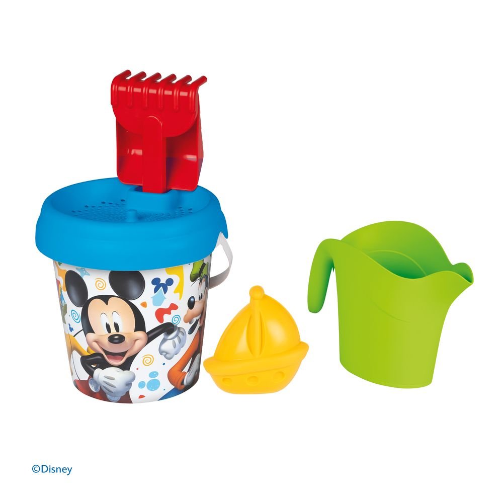 Cubo Playa Completo Mickey SMOBY Imagen principal del producto