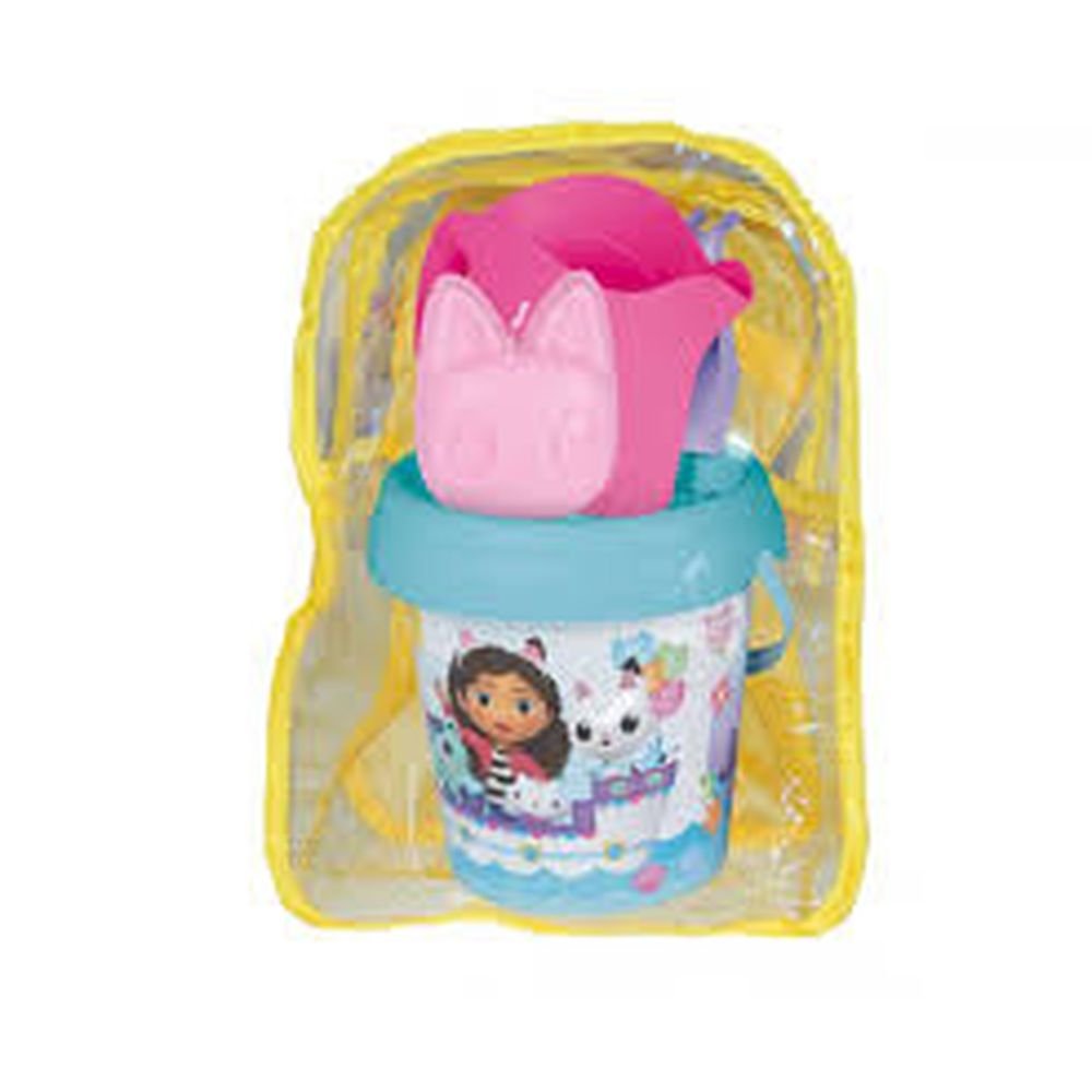 Mochila con Cubo de Playa Gabby's Doll House SMOBY Imagen principal del producto