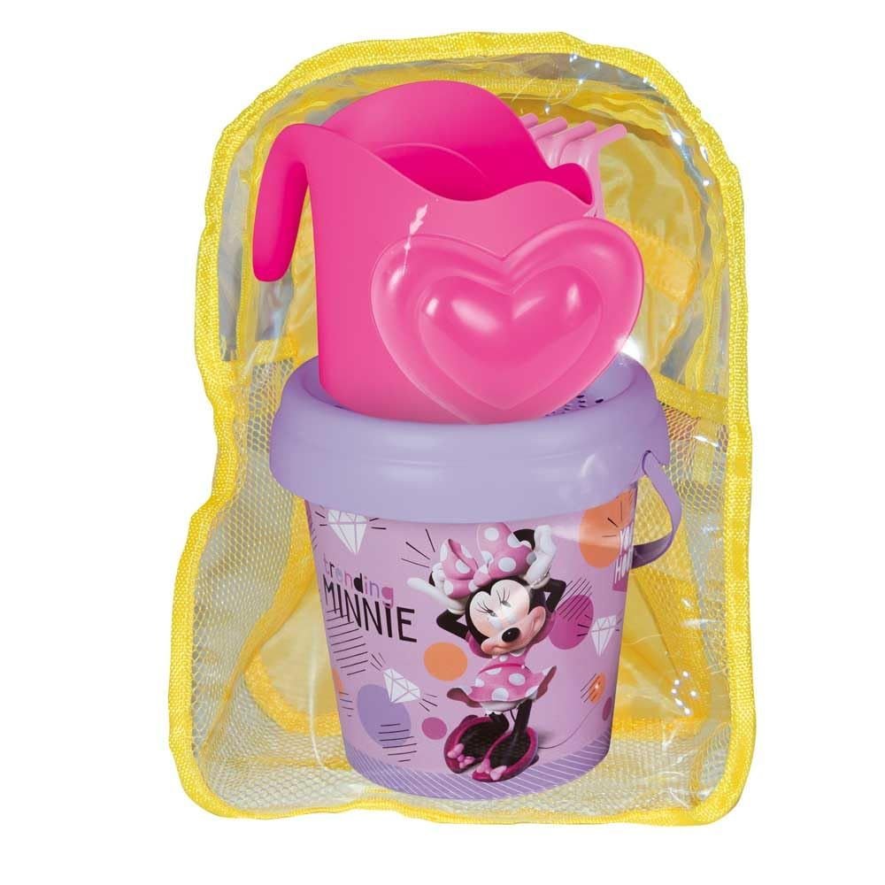 Mochila con Cubo de Playa Minnie SMOBY Imagen principal del producto