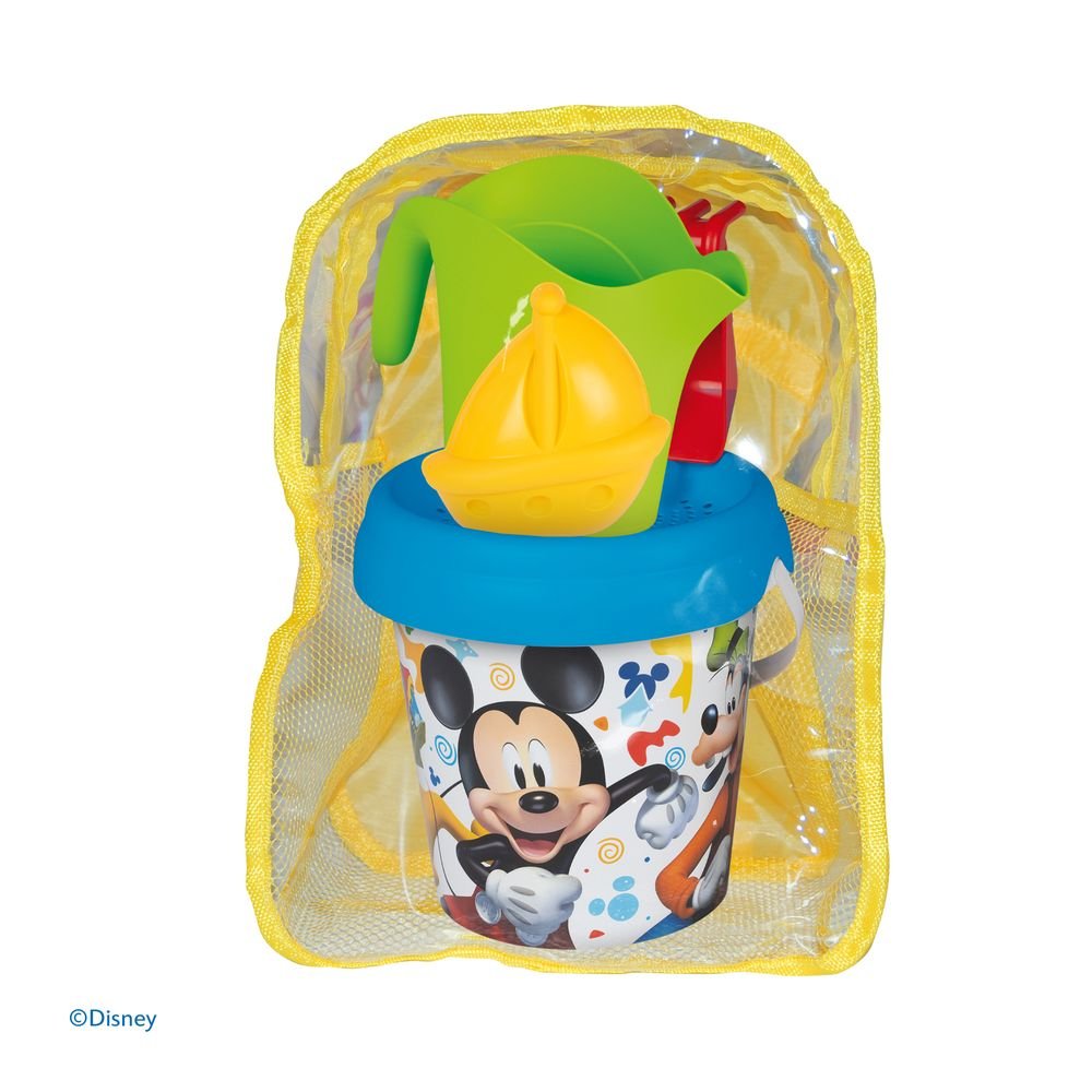 Mochila con Cubo Playa Mickey Smoby Imagen principal del producto