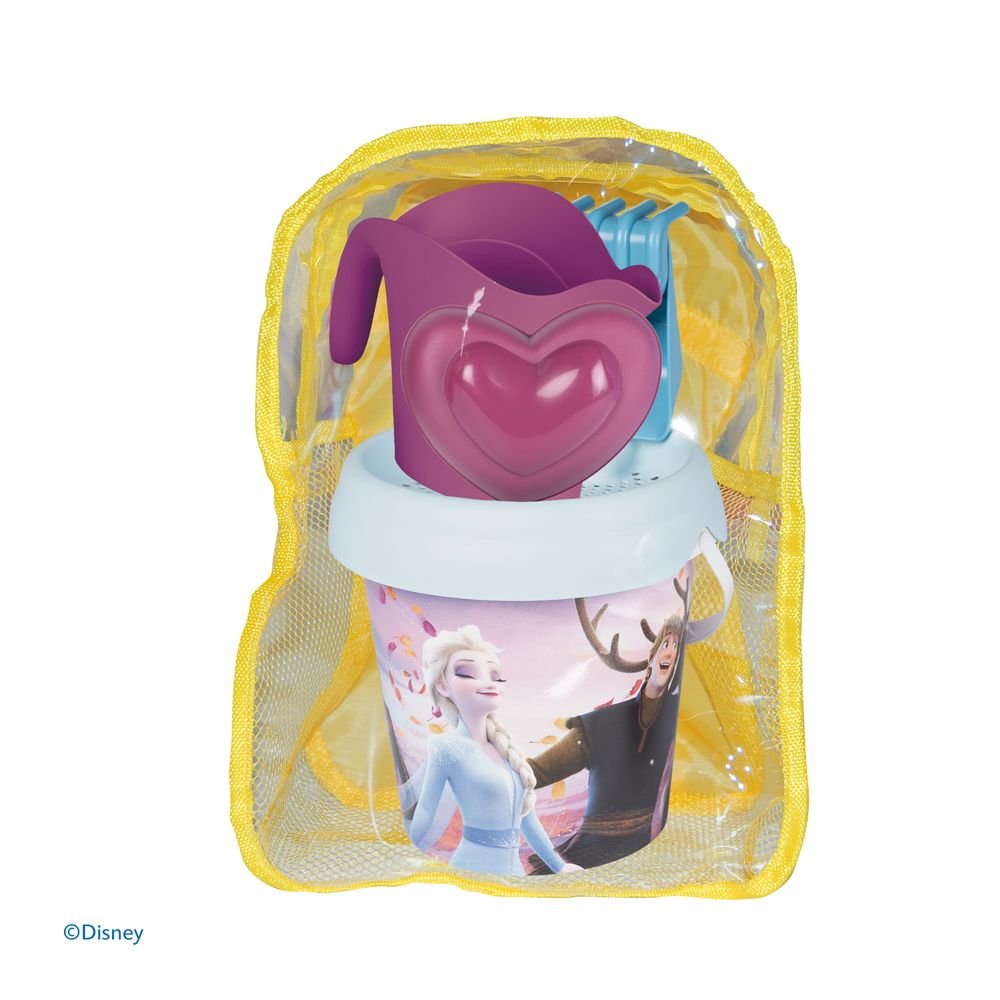 Mochila con Cubo Playa Frozen SMOBY