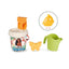 Cubo de Playa Completo Vaiana Smoby