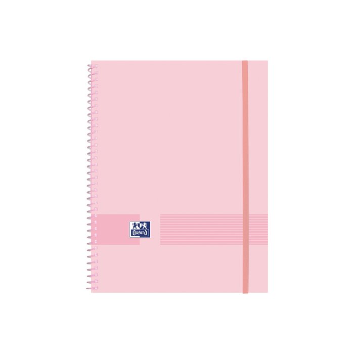 CARPETA ESPIRAL 20 FUNDAS LIVE&GO A4 ROSA CHICLE | 1 UNIDADES | (OXFORD) Imagen principal del producto