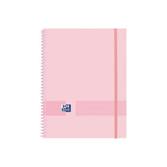 CARPETA ESPIRAL 20 FUNDAS LIVE&GO A4 ROSA CHICLE | 1 UNIDADES | (OXFORD)