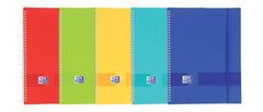 CARPETA ESPIRAL 40 FUNDAS LIVE&GO A4 GOMA VIVOS | 1 UNIDADES | (OXFORD)