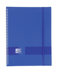 CARPETA ESPIRAL 40 FUNDAS LIVE&GO A4 AZUL MARINO | 1 UNIDADES | (OXFORD)