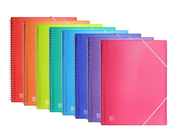 CARPETA ESPIRAL 30 FUNDAS OXFORD URBAN A4 STD | 1 UNIDADES | (OXFORD)