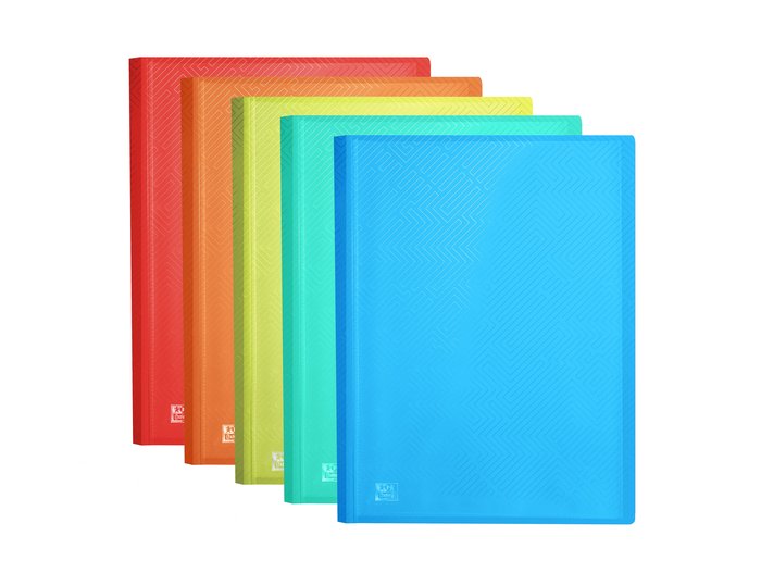 CARPETA 20 FUNDAS OXFORD URBAN TP A3 SRT | 1 UNIDADES | (OXFORD)