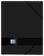 CARPETA A4+ GOMAS SOLAPA LIVE&GO TP NEGRO | 1 UNIDADES | (OXFORD)