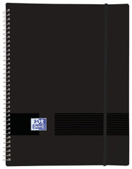 CARPETA ESPIRAL 30 FUNDAS LIVE&GO TP A4 CON GOMA NEGRO | 1 UNIDADES | (OXFORD)