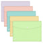 SOBRE BROCHE OXFORD URBAN TP A4 PASTEL SURTIDOS | 5 UNIDADES | (OXFORD)