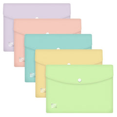 SOBRE BROCHE OXFORD URBAN TP A5 PASTEL SURTIDOS | 5 UNIDADES | (OXFORD)