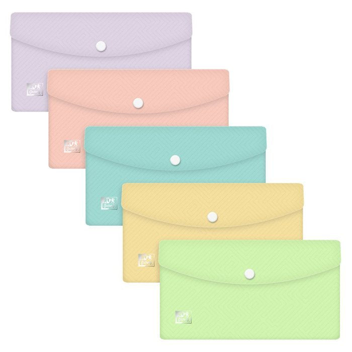 SOBRE BROCHE OXFORD URBAN TP DL PASTEL SURTIDOS | 5 UNIDADES | (OXFORD)