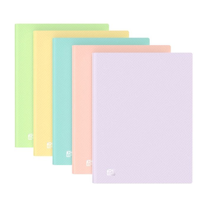 CARPETA 40 FUNDAS SOLDADAS URBAN TP A4 PASTEL SURTIDAS | 1 UNIDADES | (OXFORD) Imagen principal del producto
