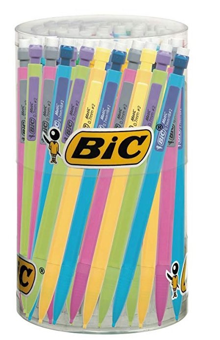 PORTAMINAS BIC MATIC 0,7 BOTE 60 UNIDADES | 1 UNIDADES | (BIC)