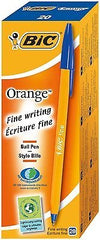 BOLIGRAFO BIC NARANJA AZUL | 20 UNIDADES | (BIC)