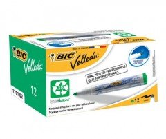 Rotulador Velleda 1701 Eco Verde | Velleda | Pack 12 Unidades