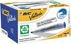 Rotulador Velleda 1701 Eco Azul | Velleda | Pack 12 Unidades