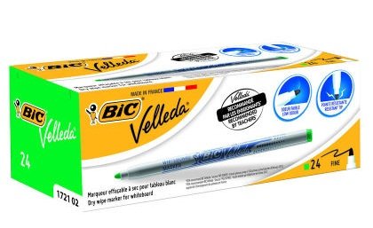 Rotulador Velleda 1721 Verde | Velleda | Pack 1 Unidades Imagen principal del producto