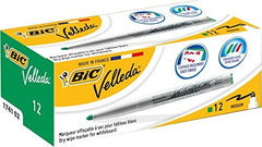 Rotulador Velleda Medium Verde | Velleda | Pack 12 Unidades