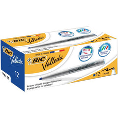 Rotulador Velleda Medium Azul | Velleda | Pack 12 Unidades
