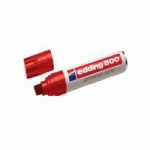 Rotulador Velleda 1751 Eco Rojo | Velleda | Pack 12 Unidades