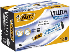 Rotulador Velleda 1751 Eco Negro | Velleda | Pack 12 Unidades