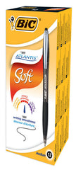 BOLIGRAFO ATLANTIS 1,0 NEGRO | 12 UNIDADES | (BIC)