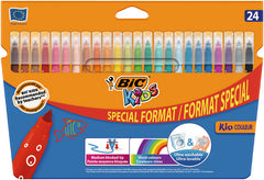 Rotulador Bic Kid Couleur 24 Colores Surtidos | Bic | Pack 1 Unidades
